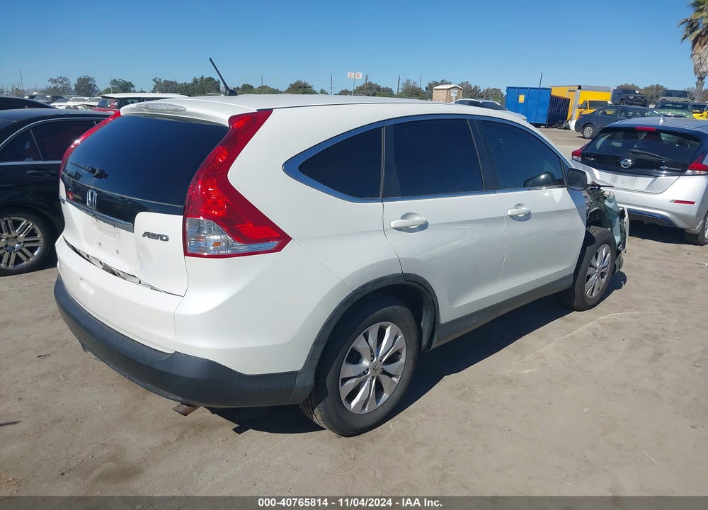 2013 HONDA CR-V EX VIN: 5J6RM4H55DL032282