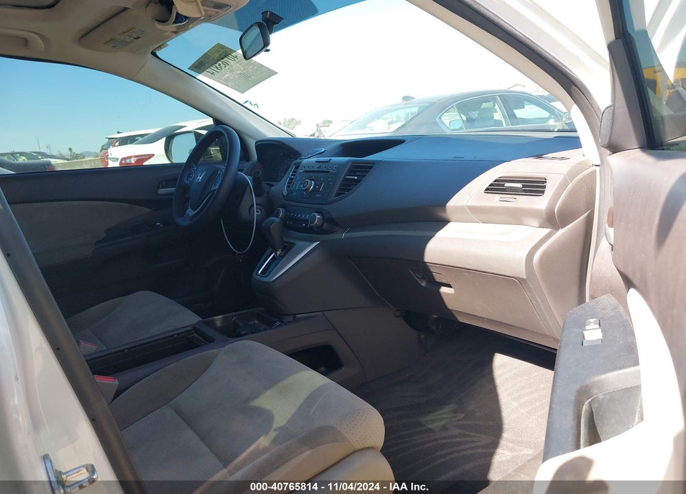 2013 HONDA CR-V EX VIN: 5J6RM4H55DL032282
