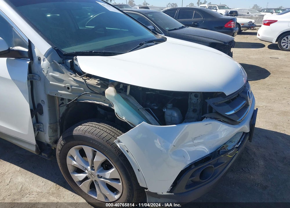 2013 HONDA CR-V EX VIN: 5J6RM4H55DL032282