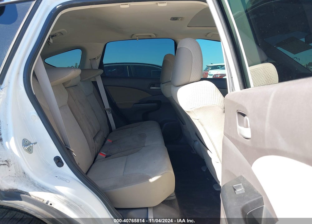 2013 HONDA CR-V EX VIN: 5J6RM4H55DL032282
