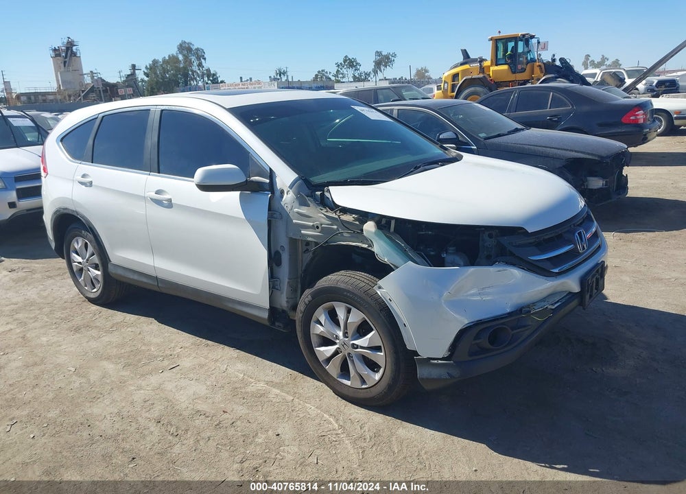 2013 HONDA CR-V EX VIN: 5J6RM4H55DL032282