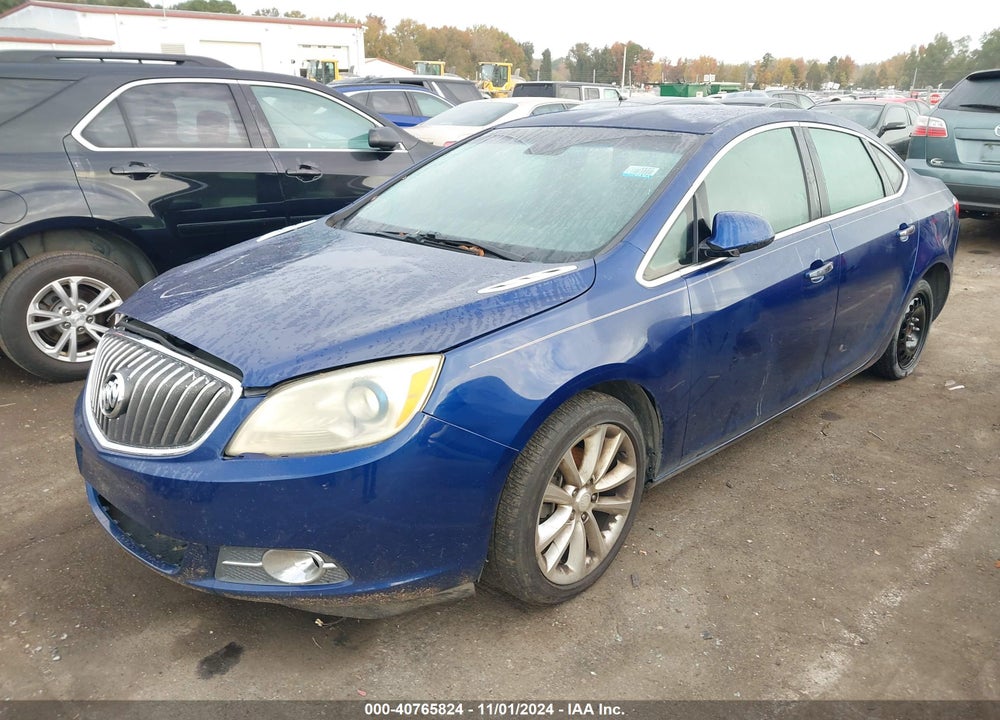 2013 BUICK VERANO VIN: 1G4PP5SK8D4160725