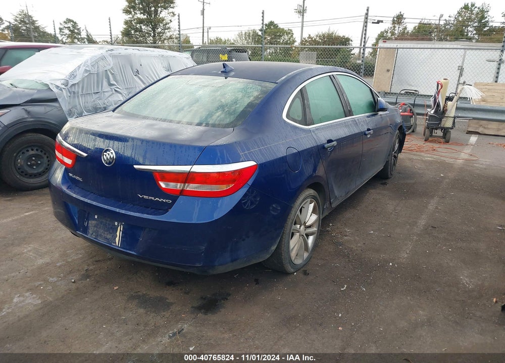 2013 BUICK VERANO VIN: 1G4PP5SK8D4160725