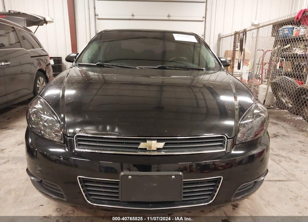 2007 CHEVROLET IMPALA LTZ VIN: 2G1WU58R979224455