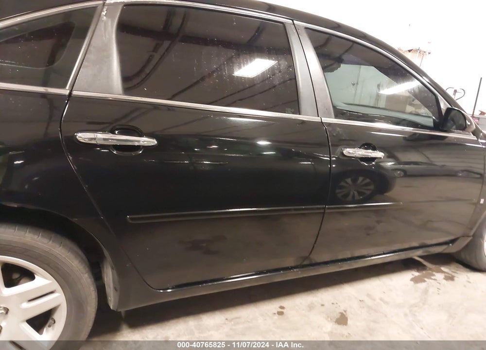2007 CHEVROLET IMPALA LTZ VIN: 2G1WU58R979224455