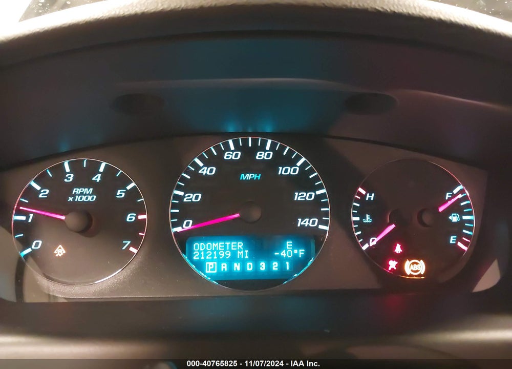 2007 CHEVROLET IMPALA LTZ VIN: 2G1WU58R979224455