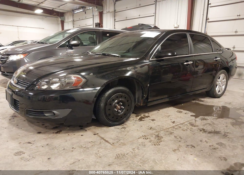 2007 CHEVROLET IMPALA LTZ VIN: 2G1WU58R979224455