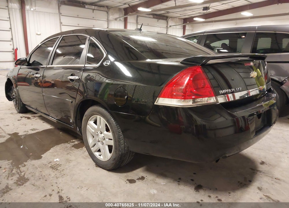 2007 CHEVROLET IMPALA LTZ VIN: 2G1WU58R979224455