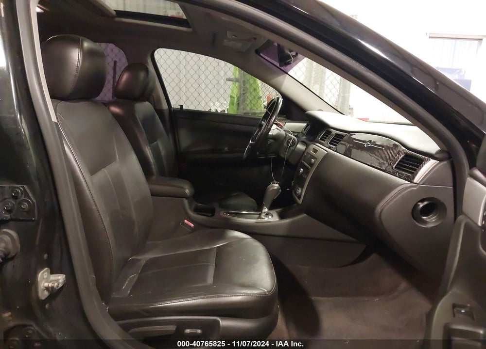 2007 CHEVROLET IMPALA LTZ VIN: 2G1WU58R979224455