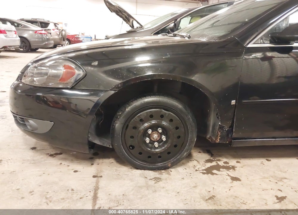 2007 CHEVROLET IMPALA LTZ VIN: 2G1WU58R979224455