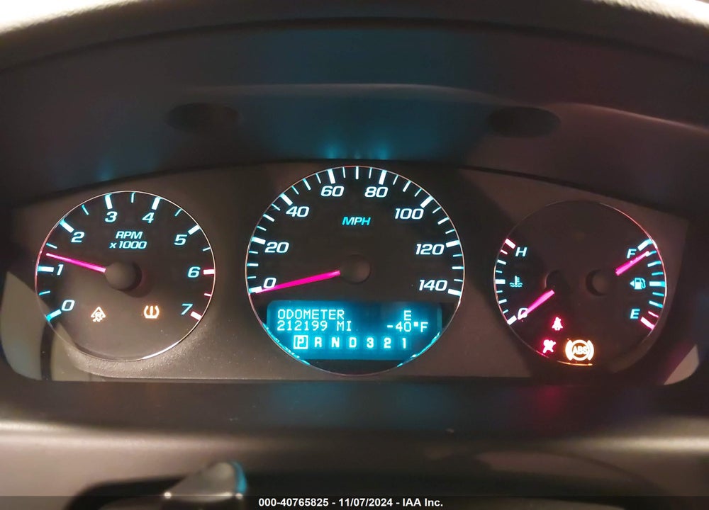 2007 CHEVROLET IMPALA LTZ VIN: 2G1WU58R979224455