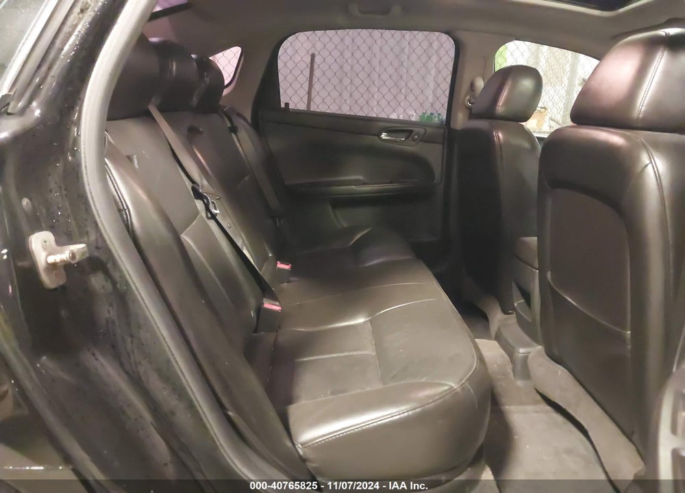 2007 CHEVROLET IMPALA LTZ VIN: 2G1WU58R979224455