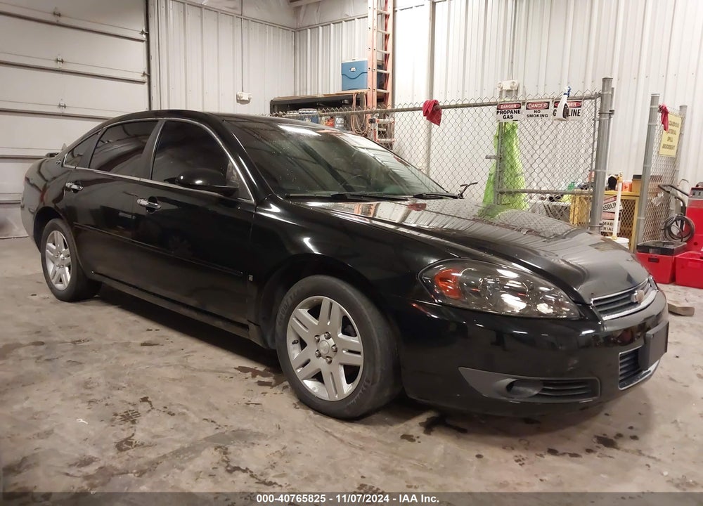 2007 CHEVROLET IMPALA LTZ VIN: 2G1WU58R979224455