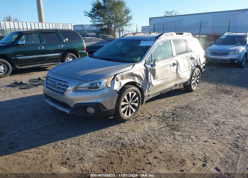2016 SUBARU OUTBACK 2.5I LIMITED VIN: 4S4BSBNCXG3295808