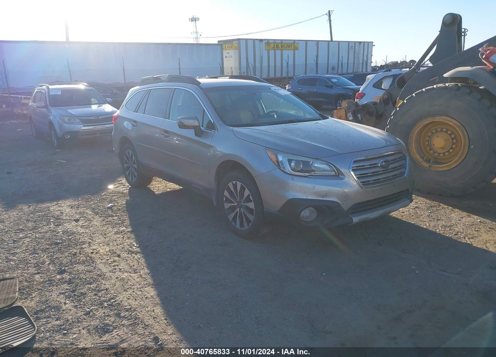 2016 SUBARU OUTBACK 2.5I LIMITED VIN: 4S4BSBNCXG3295808