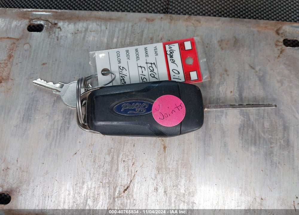 2019 FORD F-150 LARIAT/XL/XLT VIN: 1FTFX1E57KKD57425