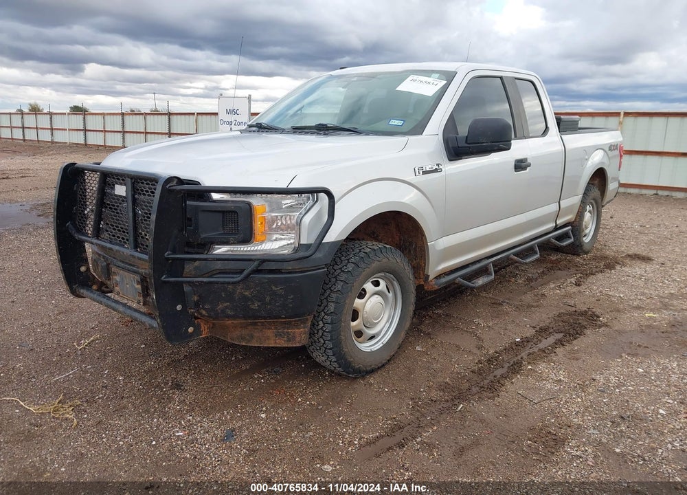 2019 FORD F-150 LARIAT/XL/XLT VIN: 1FTFX1E57KKD57425