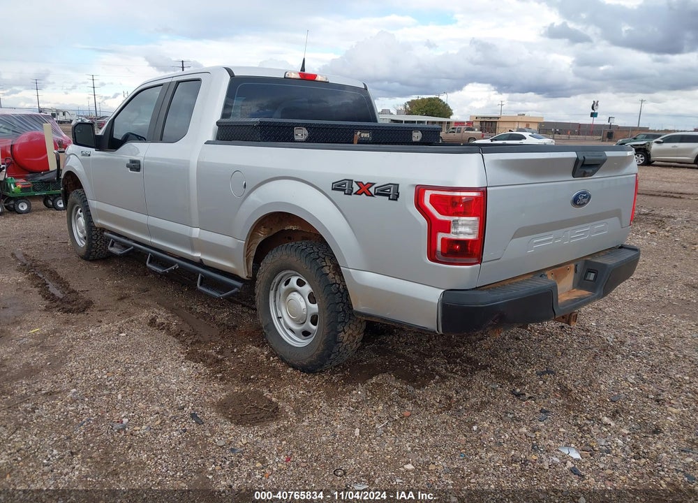 2019 FORD F-150 LARIAT/XL/XLT VIN: 1FTFX1E57KKD57425
