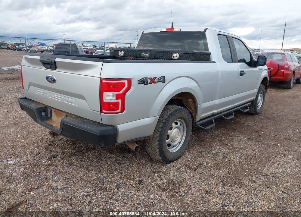 2019 FORD F-150 LARIAT/XL/XLT VIN: 1FTFX1E57KKD57425