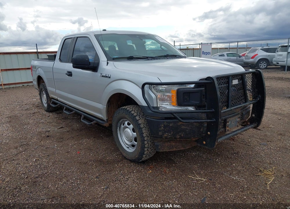 2019 FORD F-150 LARIAT/XL/XLT VIN: 1FTFX1E57KKD57425