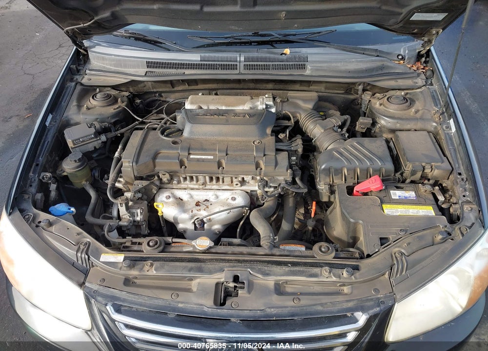 2007 KIA SPECTRA EX VIN: KNAFE122775426729