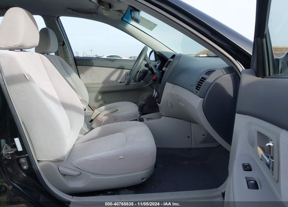2007 KIA SPECTRA EX VIN: KNAFE122775426729