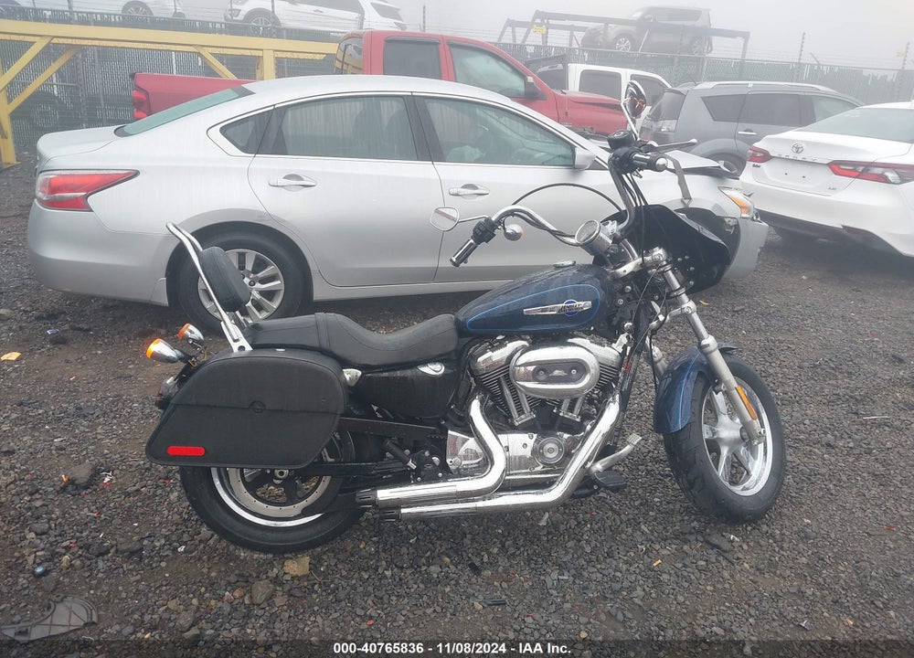 2014 HARLEY-DAVIDSON XL1200 C VIN: 1HD1CT312EC404052