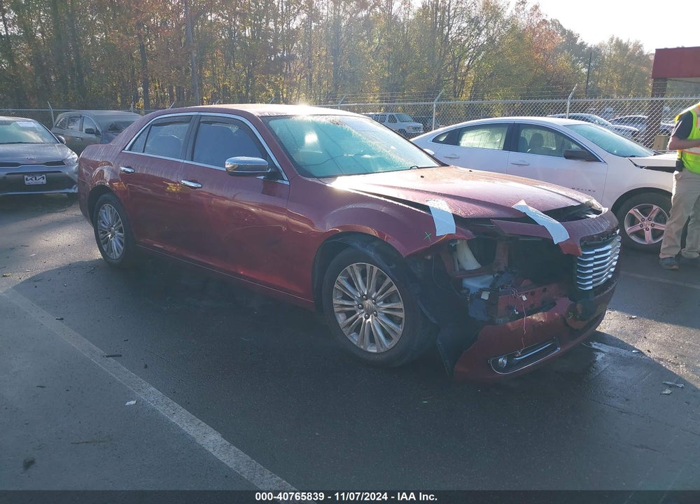 2014 CHRYSLER 300C AWD VIN: 2C3CCAKG4EH235867