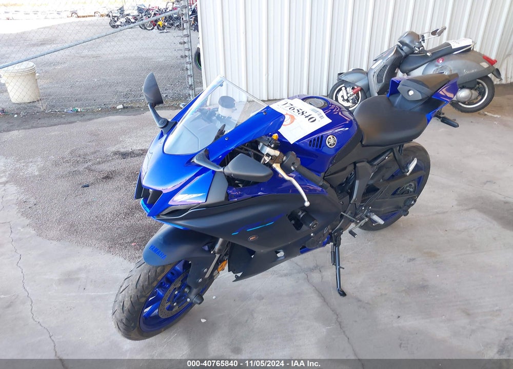 2023 YAMAHA YZFR7 VIN: JYARM38E8PA005914