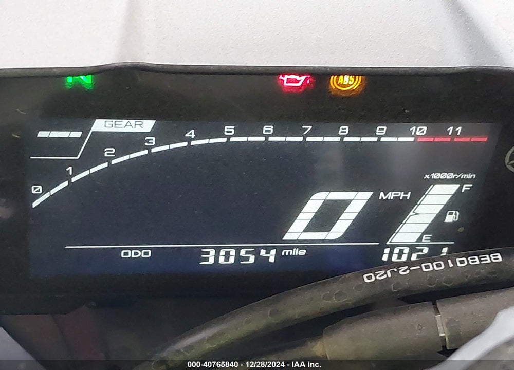 2023 YAMAHA YZFR7 VIN: JYARM38E8PA005914