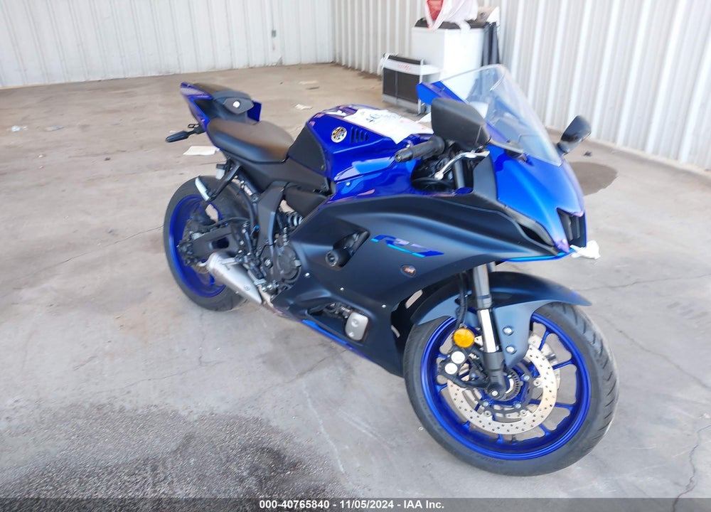 2023 YAMAHA YZFR7 VIN: JYARM38E8PA005914