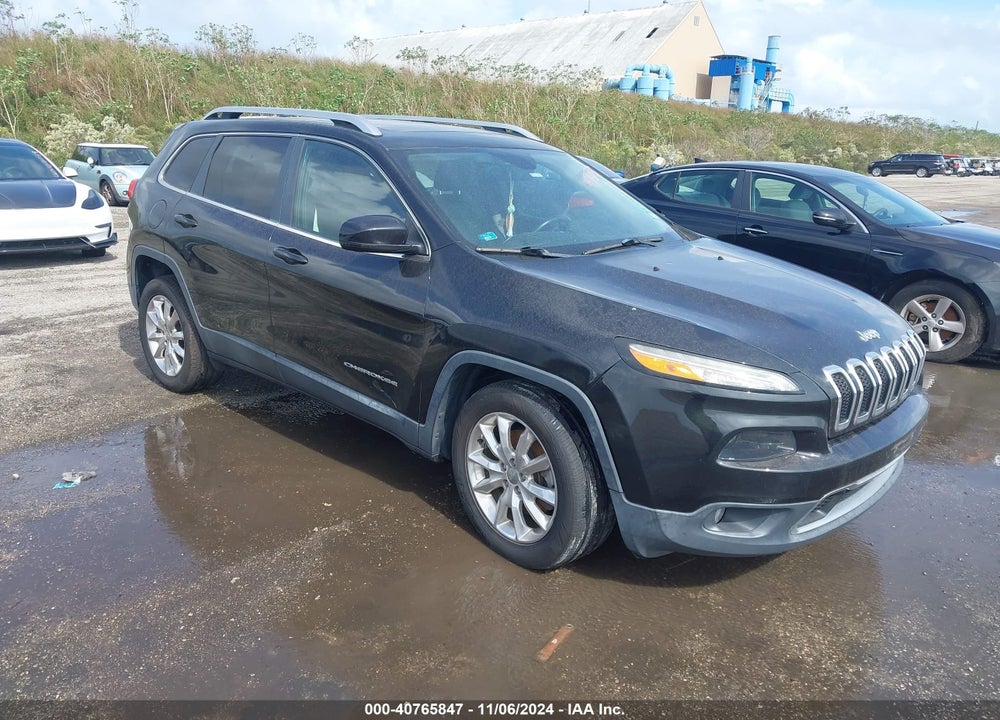 2015 CHEROKEE JEEP  LIMITED VIN: 1C4PJLDB1FW731387