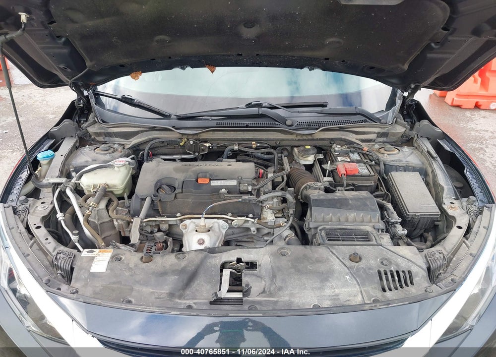 2016 HONDA CIVIC VIN: 19XFC2F51GE051055