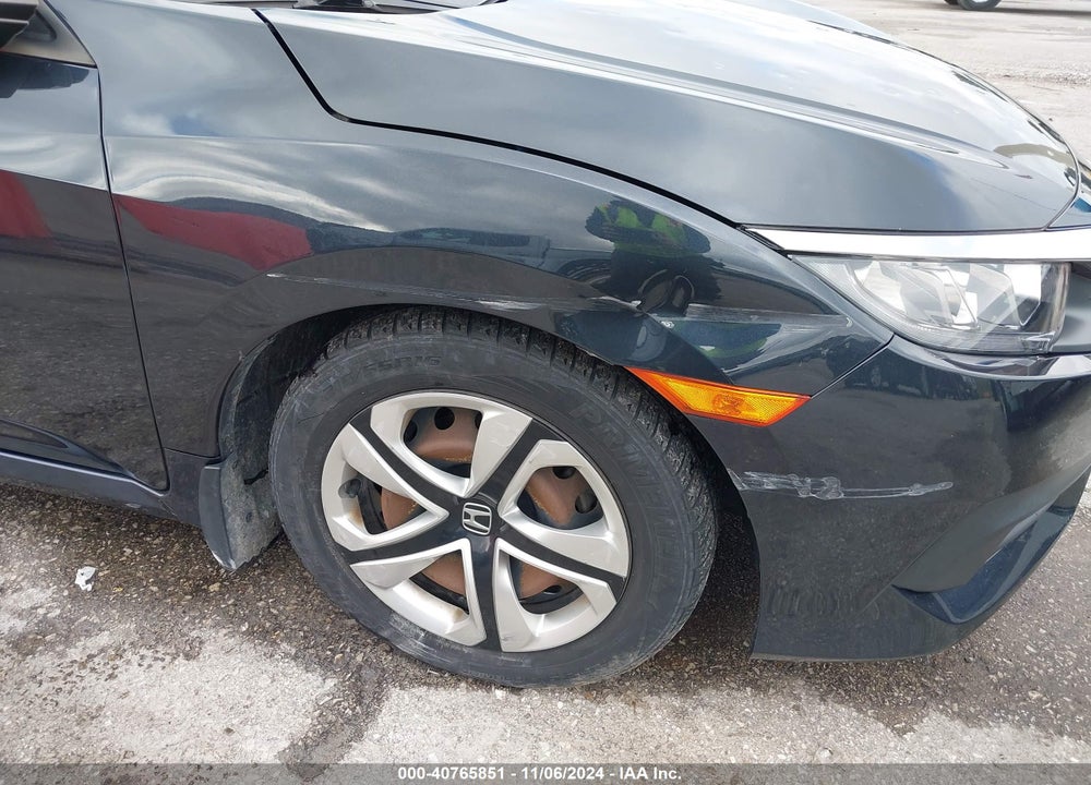 2016 HONDA CIVIC VIN: 19XFC2F51GE051055