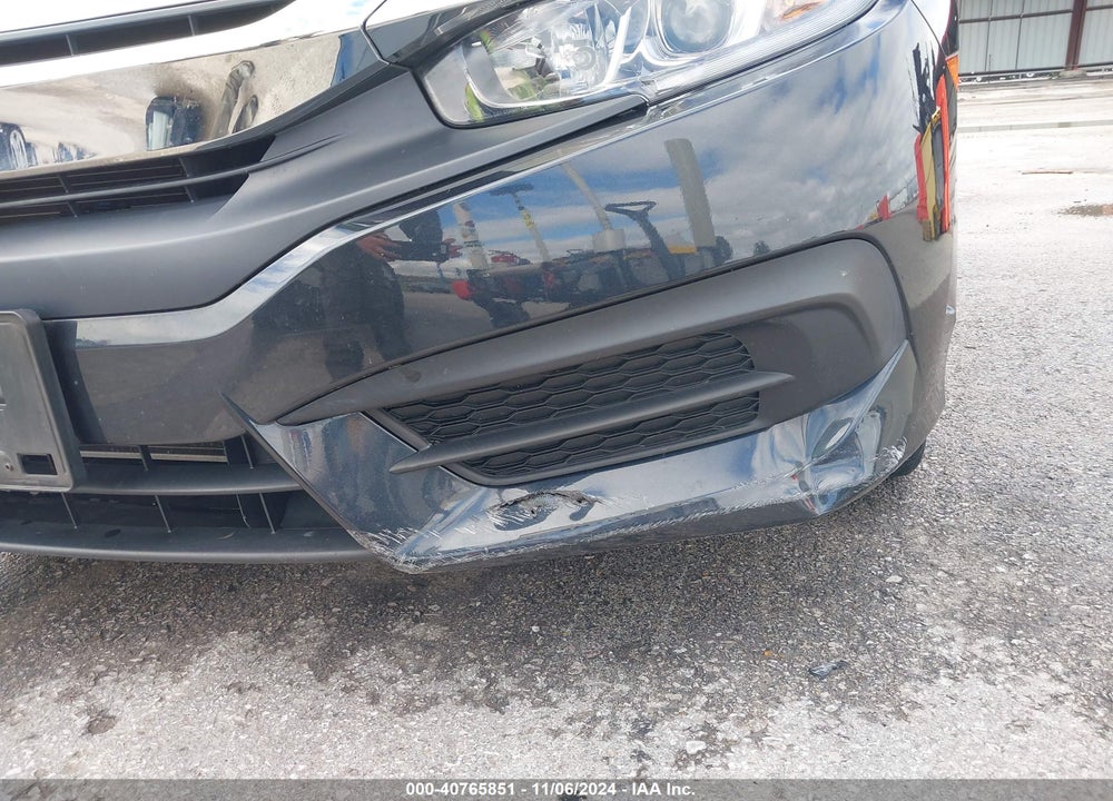 2016 HONDA CIVIC VIN: 19XFC2F51GE051055