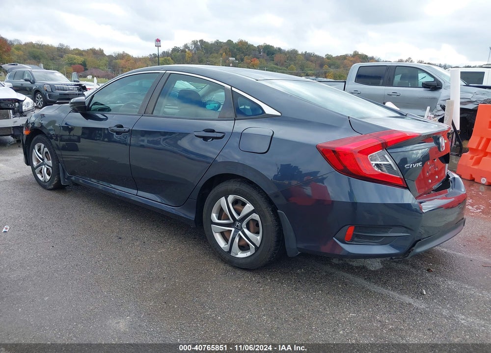 2016 HONDA CIVIC VIN: 19XFC2F51GE051055