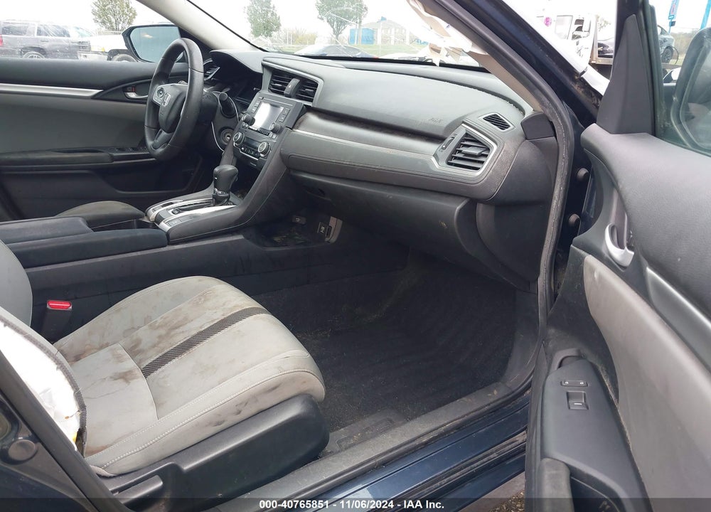 2016 HONDA CIVIC VIN: 19XFC2F51GE051055