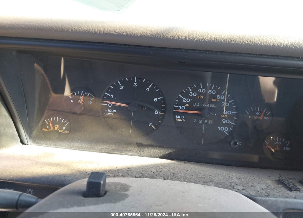 1995 JEEP GRAND CHEROKEE LAREDO VIN: 1J4GZ58S4SC695876