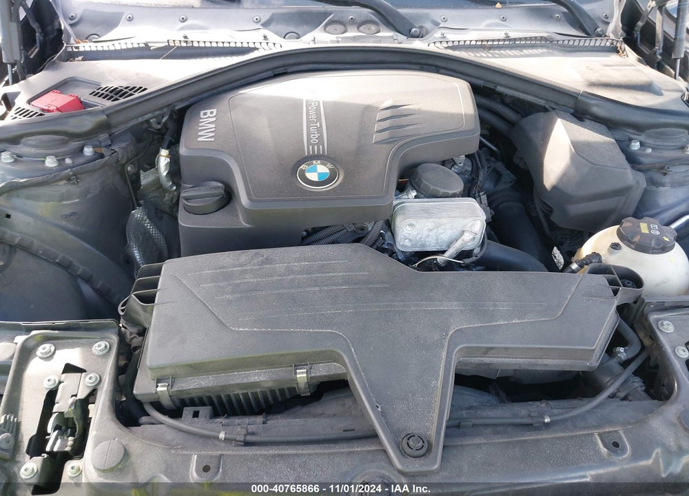 2015 BMW 328I VIN: WBA3A5G58FNS86570