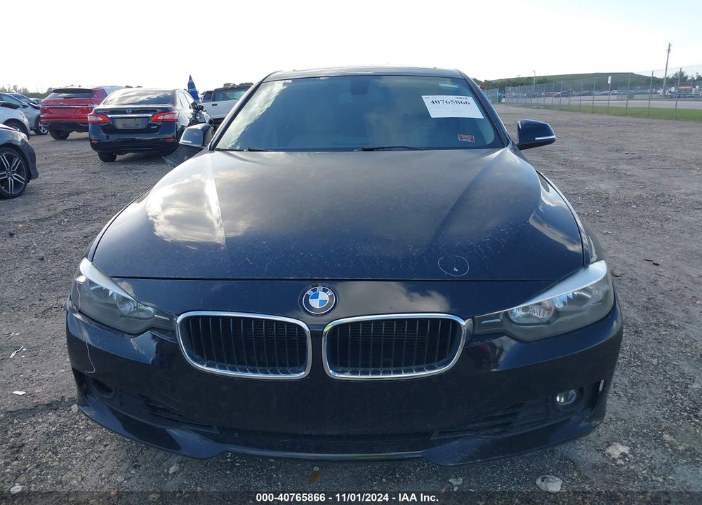 2015 BMW 328I VIN: WBA3A5G58FNS86570