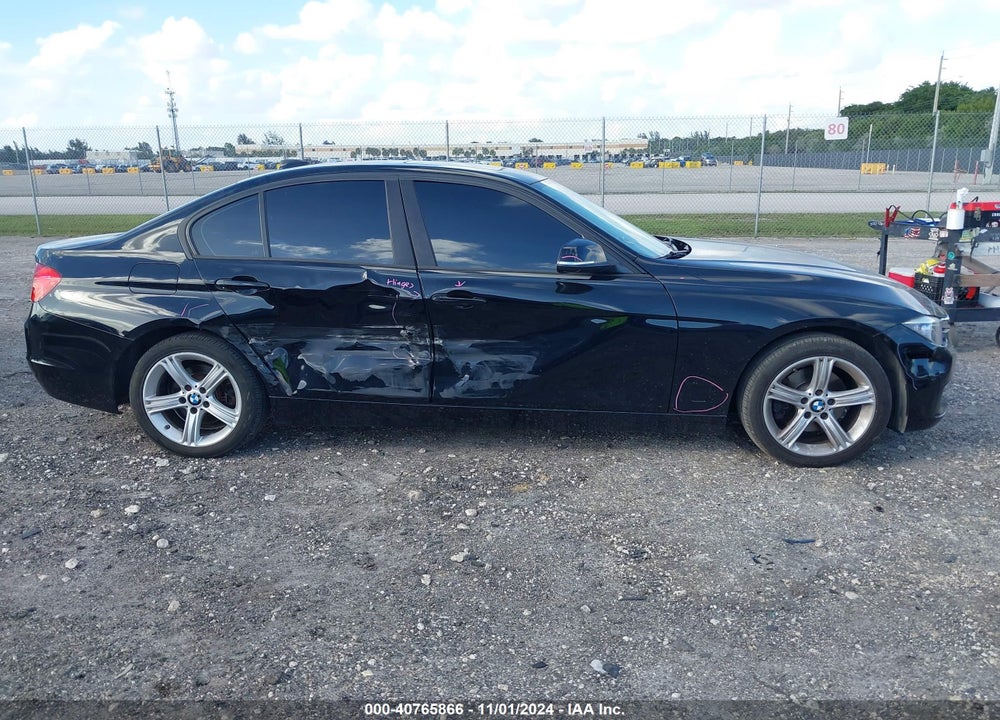 2015 BMW 328I VIN: WBA3A5G58FNS86570