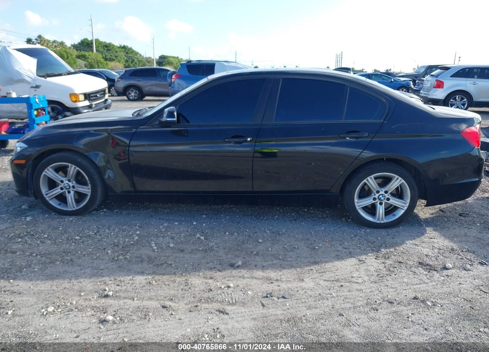 2015 BMW 328I VIN: WBA3A5G58FNS86570