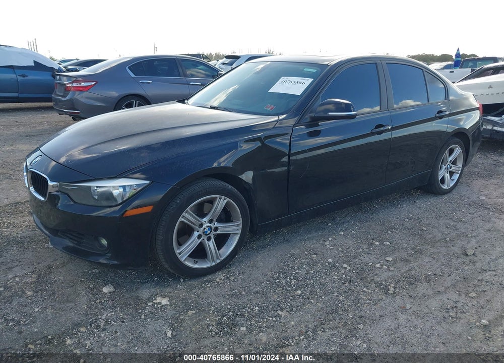 2015 BMW 328I VIN: WBA3A5G58FNS86570