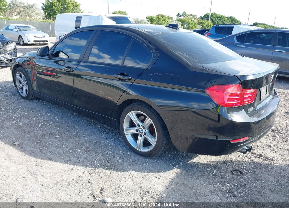2015 BMW 328I VIN: WBA3A5G58FNS86570
