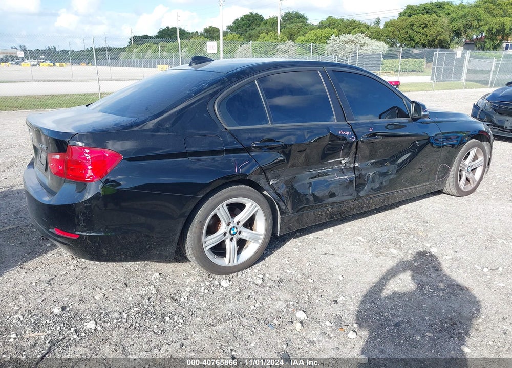 2015 BMW 328I VIN: WBA3A5G58FNS86570