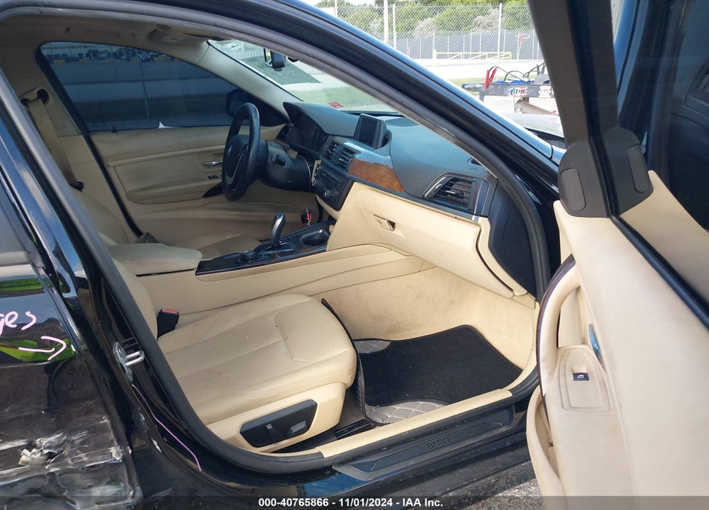 2015 BMW 328I VIN: WBA3A5G58FNS86570
