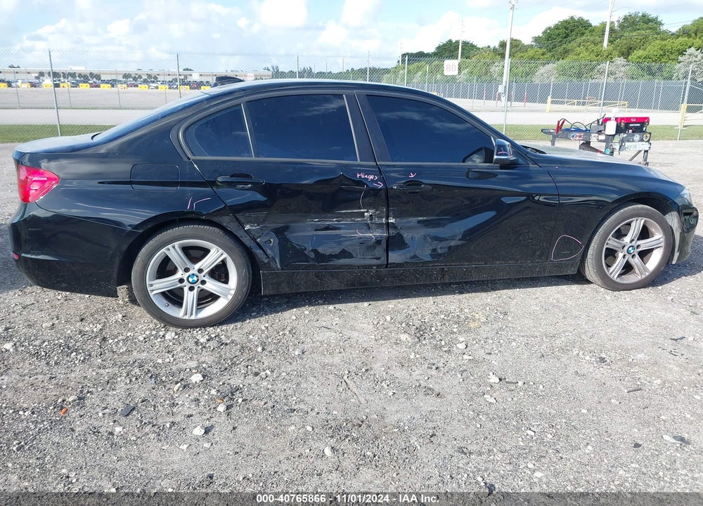 2015 BMW 328I VIN: WBA3A5G58FNS86570