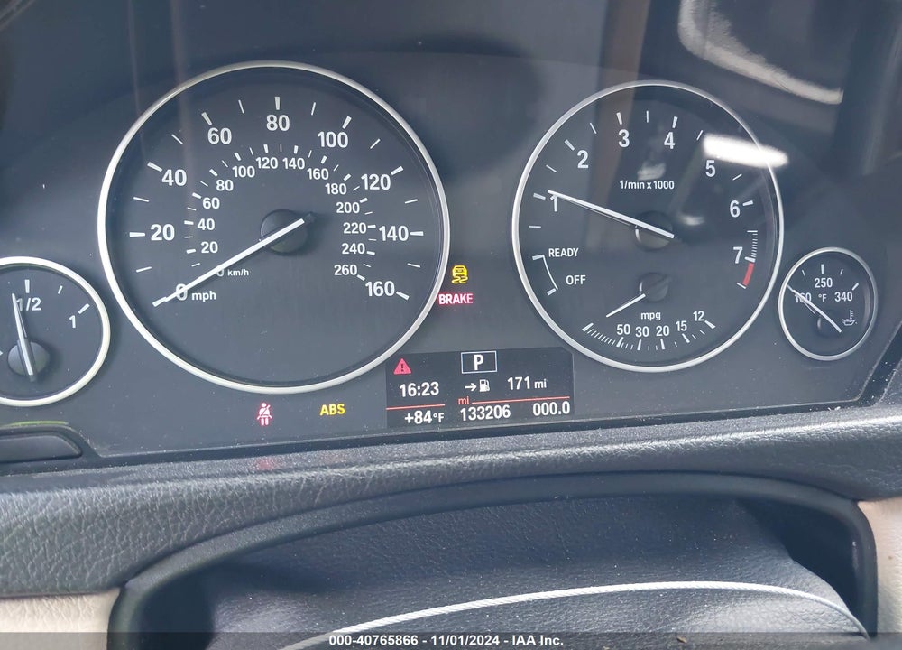 2015 BMW 328I VIN: WBA3A5G58FNS86570