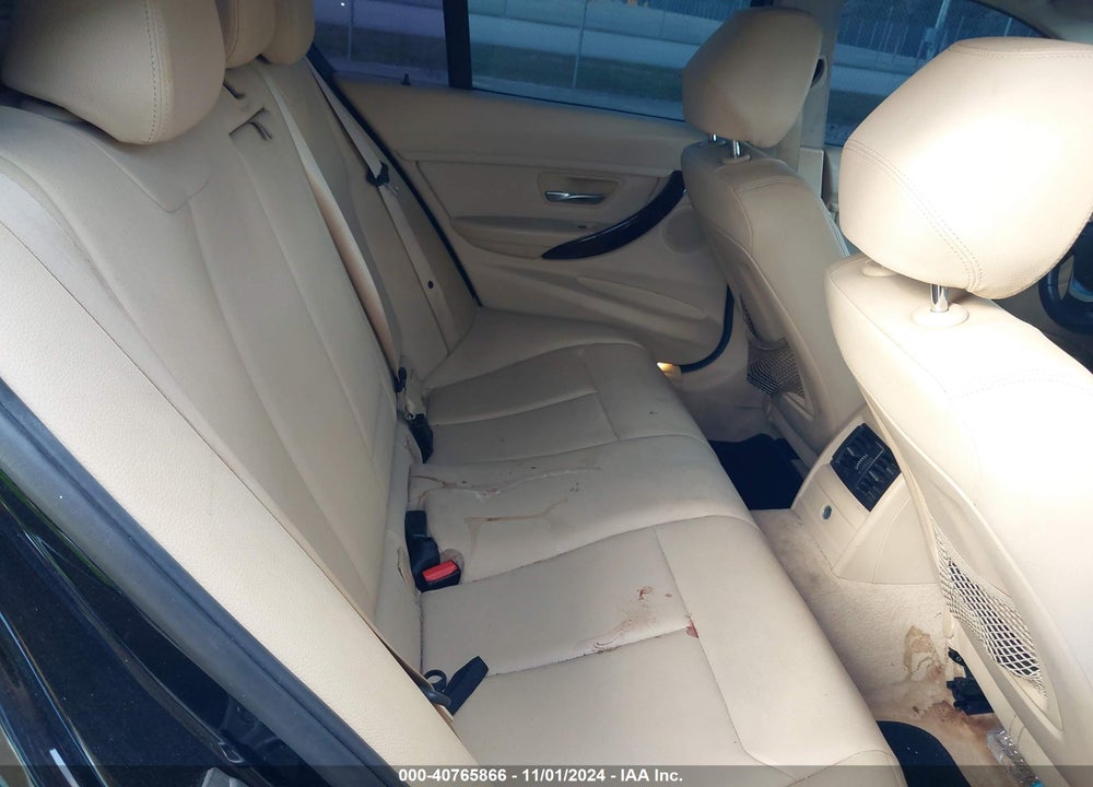 2015 BMW 328I VIN: WBA3A5G58FNS86570