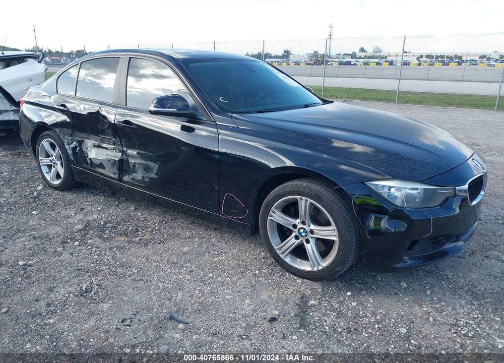 2015 BMW 328I VIN: WBA3A5G58FNS86570